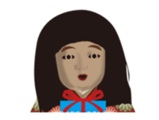 Horror Sticker which works Christmas sticker #14233572