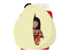 Horror Sticker which works Christmas sticker #14233581