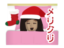 Horror Sticker which works Christmas sticker #14233582