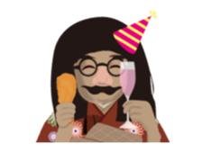 Horror Sticker which works Christmas sticker #14233583