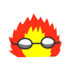 Glasses are Mr. body sticker #14233665