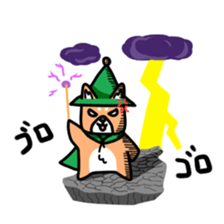 Pretty Kengoro sticker #14233825