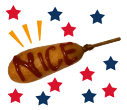 YAKITORI skewered grilled chicken sticker #14233925