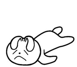 Merry rabbit Part 3. sticker #14234030