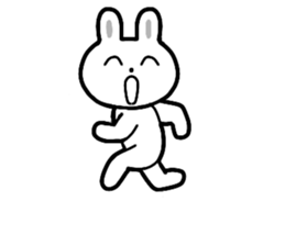 Merry rabbit Part 3. sticker #14234031