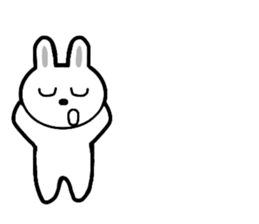 Merry rabbit Part 3. sticker #14234032