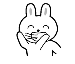 Merry rabbit Part 3. sticker #14234033