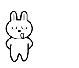 Merry rabbit Part 3. sticker #14234034