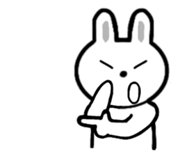 Merry rabbit Part 3. sticker #14234035