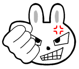 Merry rabbit Part 3. sticker #14234036