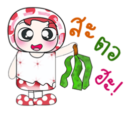 Hello my name is Haka..^_^ sticker #14234238