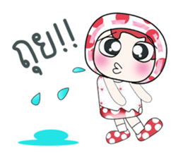 Hello my name is Haka..^_^ sticker #14234239