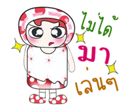 Hello my name is Haka..^_^ sticker #14234240