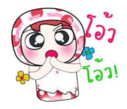 Hello my name is Haka..^_^ sticker #14234241