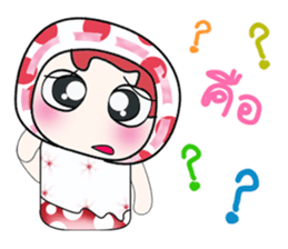 Hello my name is Haka..^_^ sticker #14234242