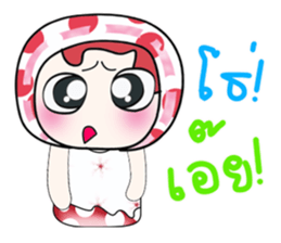 Hello my name is Haka..^_^ sticker #14234244