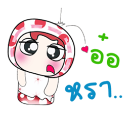 Hello my name is Haka..^_^ sticker #14234246