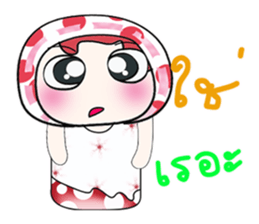 Hello my name is Haka..^_^ sticker #14234247