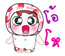 Hello my name is Haka..^_^ sticker #14234249