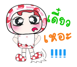 Hello my name is Haka..^_^ sticker #14234250