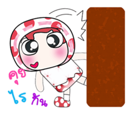 Hello my name is Haka..^_^ sticker #14234252