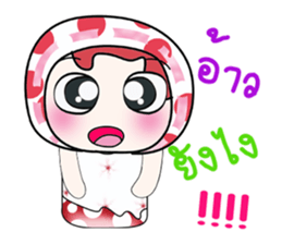 Hello my name is Haka..^_^ sticker #14234253