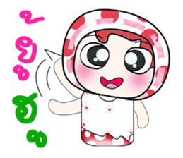 Hello my name is Haka..^_^ sticker #14234255