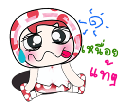 Hello my name is Haka..^_^ sticker #14234257