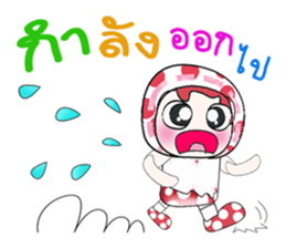 Hello my name is Haka..^_^ sticker #14234260