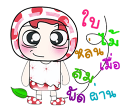 Hello my name is Haka..^_^ sticker #14234261