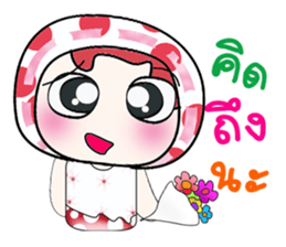 Hello my name is Haka..^_^ sticker #14234262