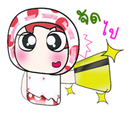 Hello my name is Haka..^_^ sticker #14234267