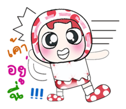 Hello my name is Haka..^_^ sticker #14234269