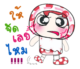 Hello my name is Haka..^_^ sticker #14234270