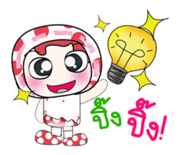 Hello my name is Haka..^_^ sticker #14234272