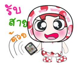 Hello my name is Haka..^_^ sticker #14234273