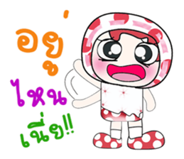 Hello my name is Haka..^_^ sticker #14234274