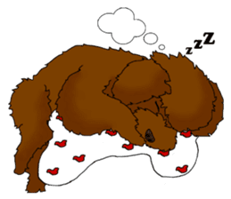 Brownie - The Princess Dog sticker #14234278