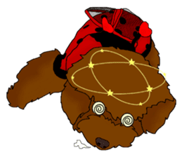 Brownie - The Princess Dog sticker #14234279