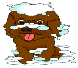 Brownie - The Princess Dog sticker #14234281