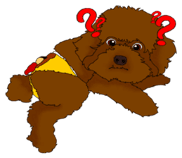 Brownie - The Princess Dog sticker #14234282