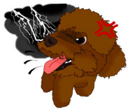 Brownie - The Princess Dog sticker #14234283
