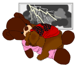 Brownie - The Princess Dog sticker #14234284