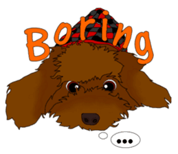 Brownie - The Princess Dog sticker #14234285