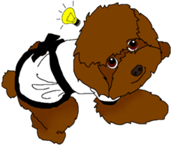 Brownie - The Princess Dog sticker #14234288