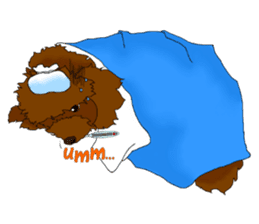 Brownie - The Princess Dog sticker #14234290