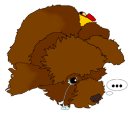Brownie - The Princess Dog sticker #14234292