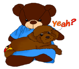 Brownie - The Princess Dog sticker #14234293