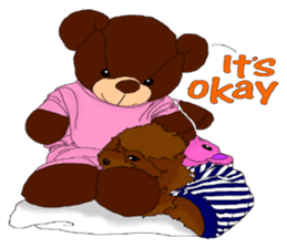 Brownie - The Princess Dog sticker #14234295