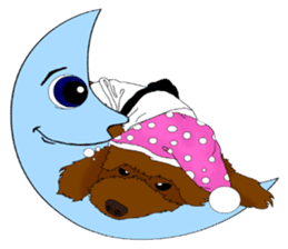 Brownie - The Princess Dog sticker #14234296
